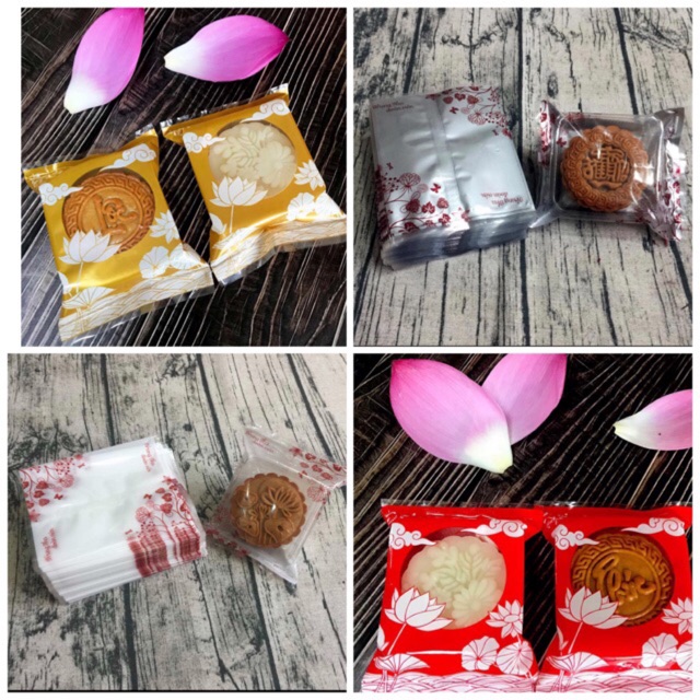 Set túi khay bánh trung thu 100g~125g~150g
