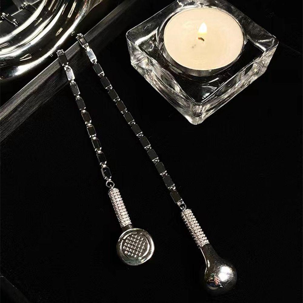 MXGOODS Vòng cổ Dài Mặt Tai Nghe Đơn Giản Sang Trọng|Vòng cổ Thời Trang Cá Tính Trẻ Trung Cho Nam