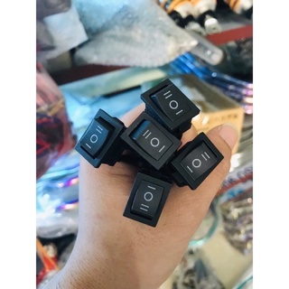 Công tắc on/off, công tắc 3 chấu lắp trợ sáng