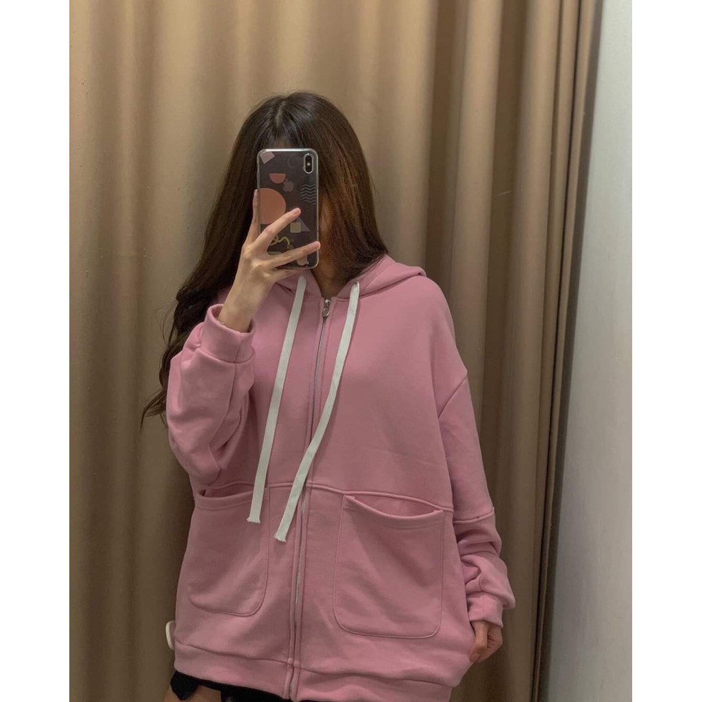 Áo Khoác Hoodie  Thun Nỉ Ngoại Túi Tròn  Thời Trang Nam Nữ | BigBuy360 - bigbuy360.vn