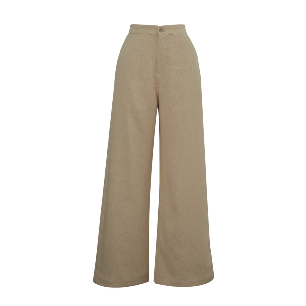 Quần culottes linen không đỉa GAUZE CULOTTES