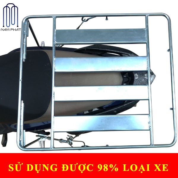 Baga chở hàng 50cm x 58cm cho tất cả các loại xe Honda, Yamaha, Suzuki, SYM