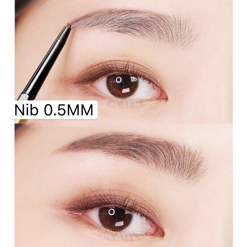 [Hàng mới về] Bút chì kẻ lông mày hai đầu kháng nước trang điểm lâu trôi | BigBuy360 - bigbuy360.vn