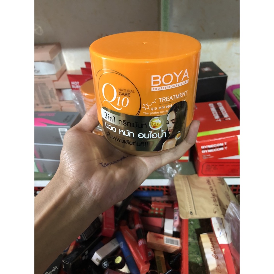 Kem Ủ Tóc Boya Q10 Thái Lan 500gram
