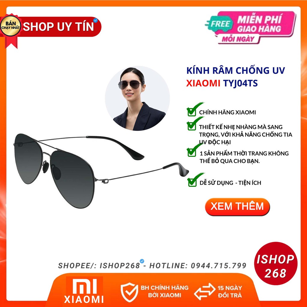 KÍNH RÂM CHỐNG UV XIAOMI TYJ04TS - ishop268