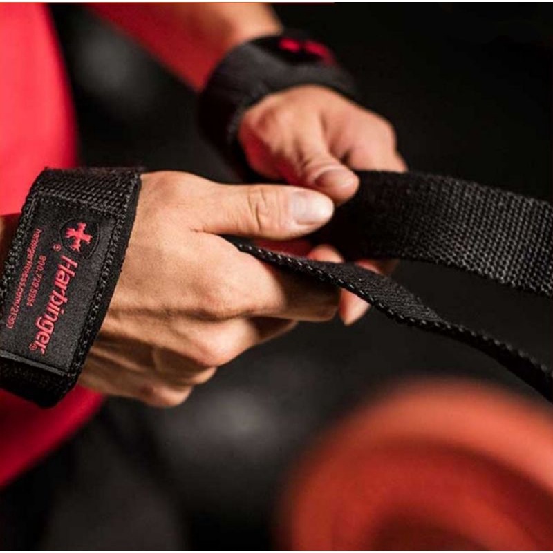 Dây Kéo Lưng Lifting Straps Harbinger chính hãng tại Wheysinhvien.com