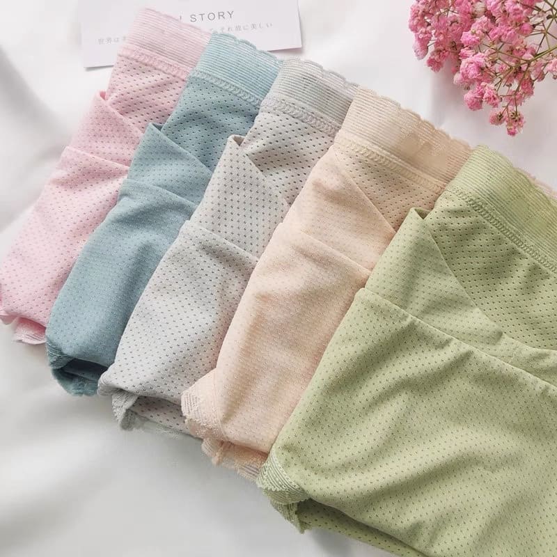 Quần Lót Bầu Và Sau Sinh Cạp Chéo Chất SU ĐÚC Thông Hơi Kháng Khuẩn Đồ Lót Chip Bà Bầu Bigsize HN1607 Honey Mommy