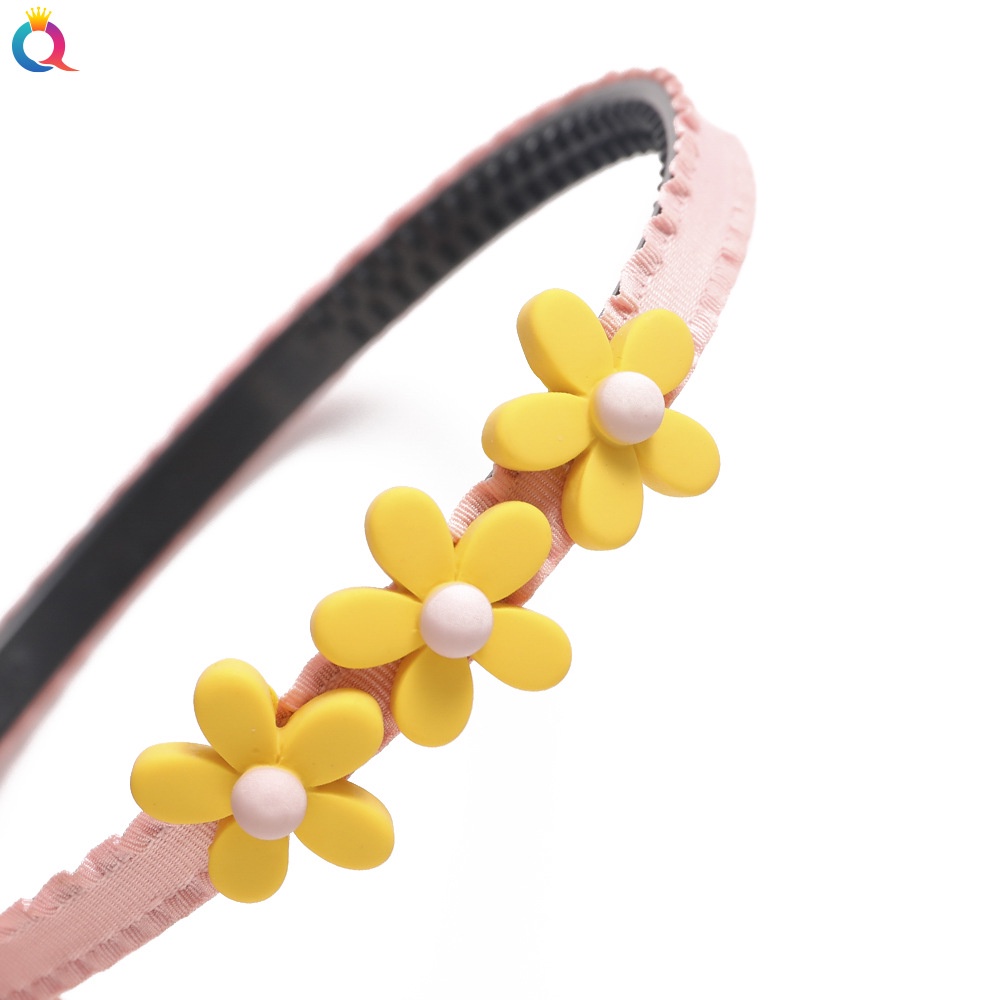 Băng Đô Cài Tóc Họa Tiết Hoạt Hình Phong Cách Hàn Quốc Đáng Yêu Cho Bé Gái A82