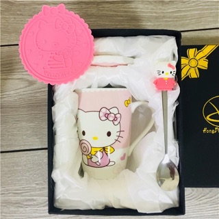 CỐC SỨ DORAEMON HELLOKITTY