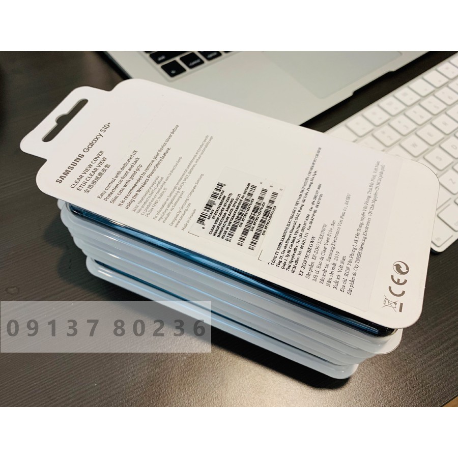 [NGUYÊN SEAL, S10] Bao nắp gập SAMSUNG Clear View cho Galaxy S10 Chính hãng