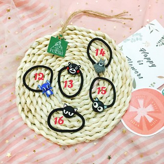 CỘT TÓC THÚ DẺO CUTE ẢNH THẬT