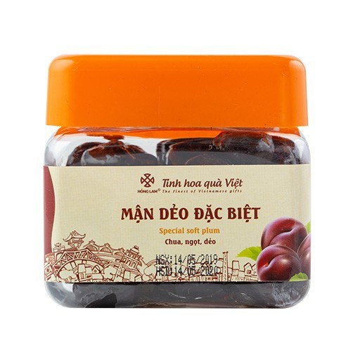 Ô Mai Mận Dẻo Đặc Biệt - Vị Chua Ngọt Dẻo