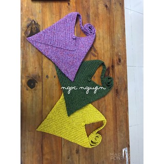 Túi móc HandMade bằng sợi dệt