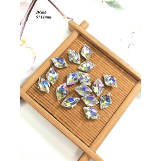 Đá Khối Mã DG size 9*14mm