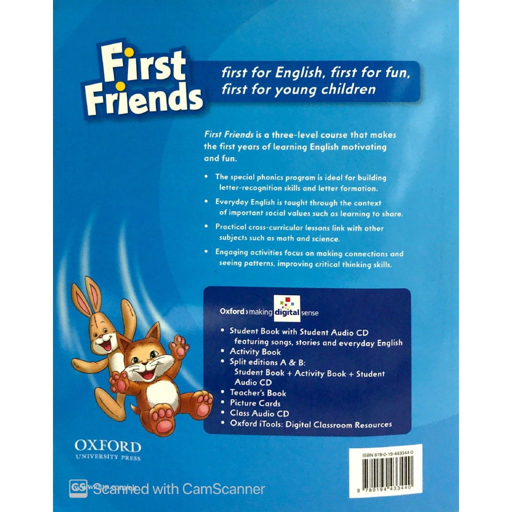 Sách - First Friends 2: Student Book And Audio CD Pack