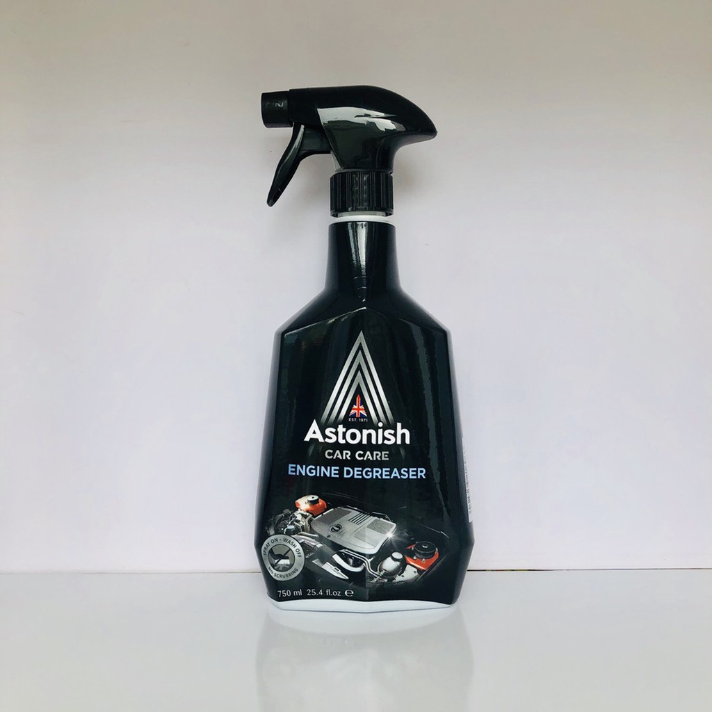 Loại bỏ vết bẩn dầu nhớt và làm sạch động cơ ô tô Astonish C1606, 750ml, Thương hiệu Anh Quốc - infomybestshop