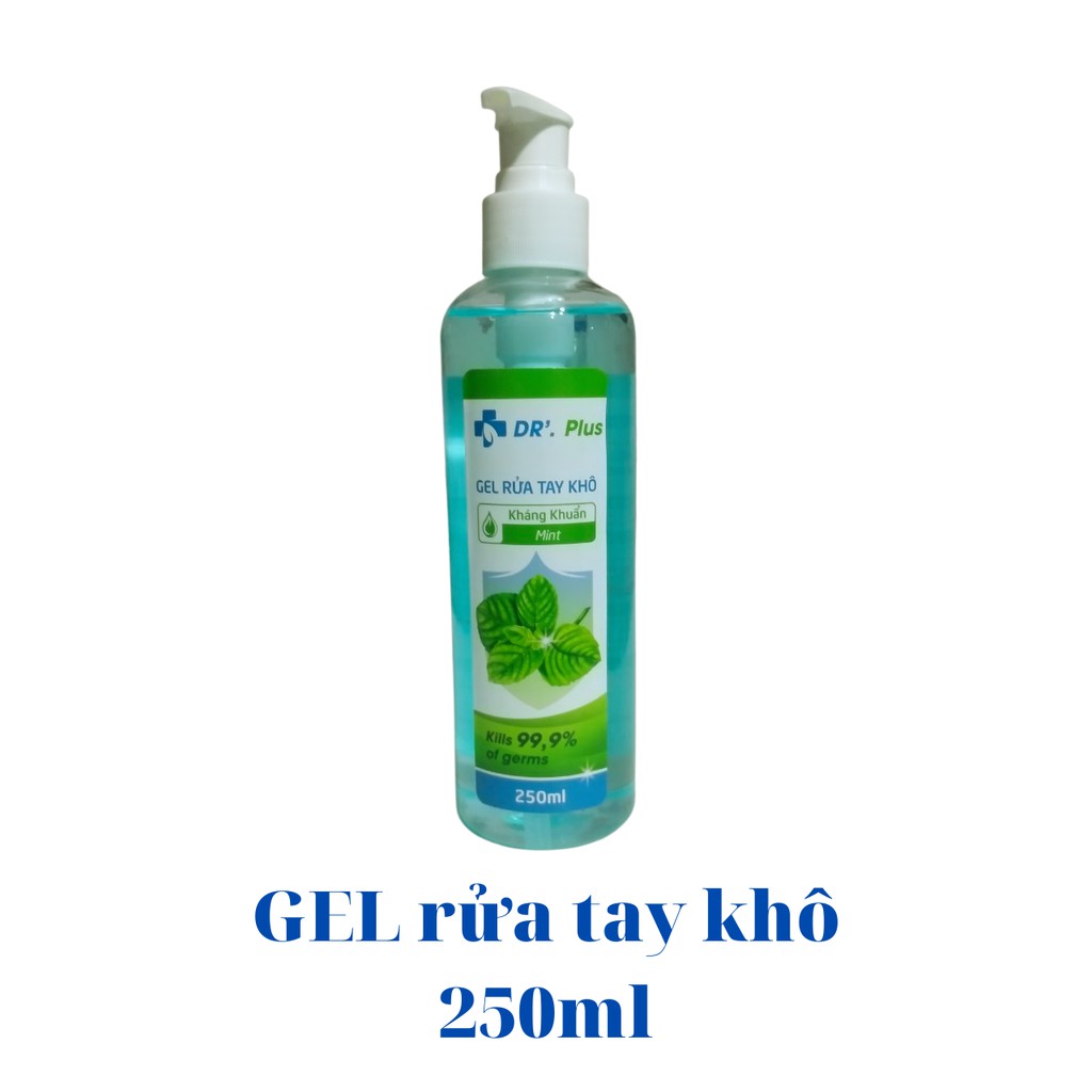 Gel rửa tay khô, nước rửa tay sát khuẩn 500ml