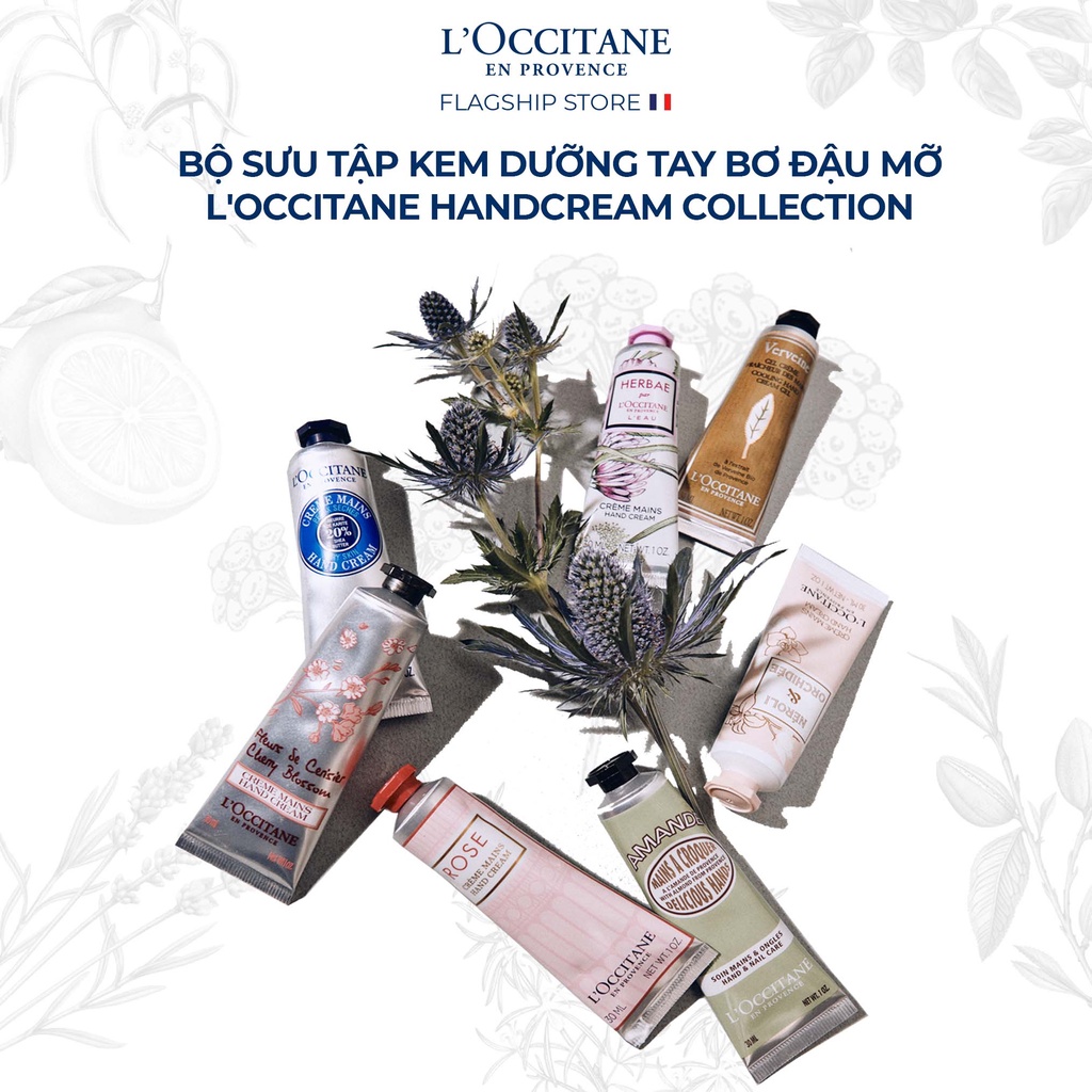 Kem Dưỡng Tay L'Occitane 30ml - 75ml - 150ml