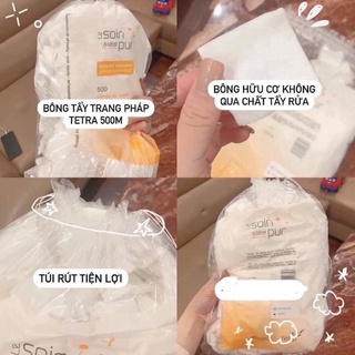 BÔNG TẨY TRANG TETRA PHÁP