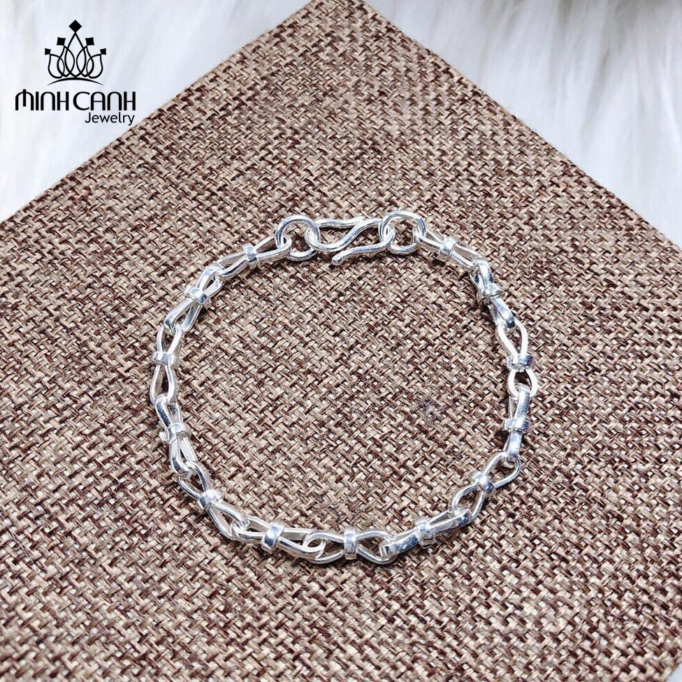 Lắc Bạc Ta Cho Bé MCJ29060905 - Minh Canh Jewelry