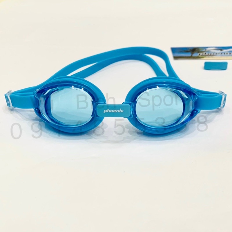 Kính Bơi cho bé Phoenix mã 506 Hàng Chính Hãng - tặng kèm cầu mắt thay thế