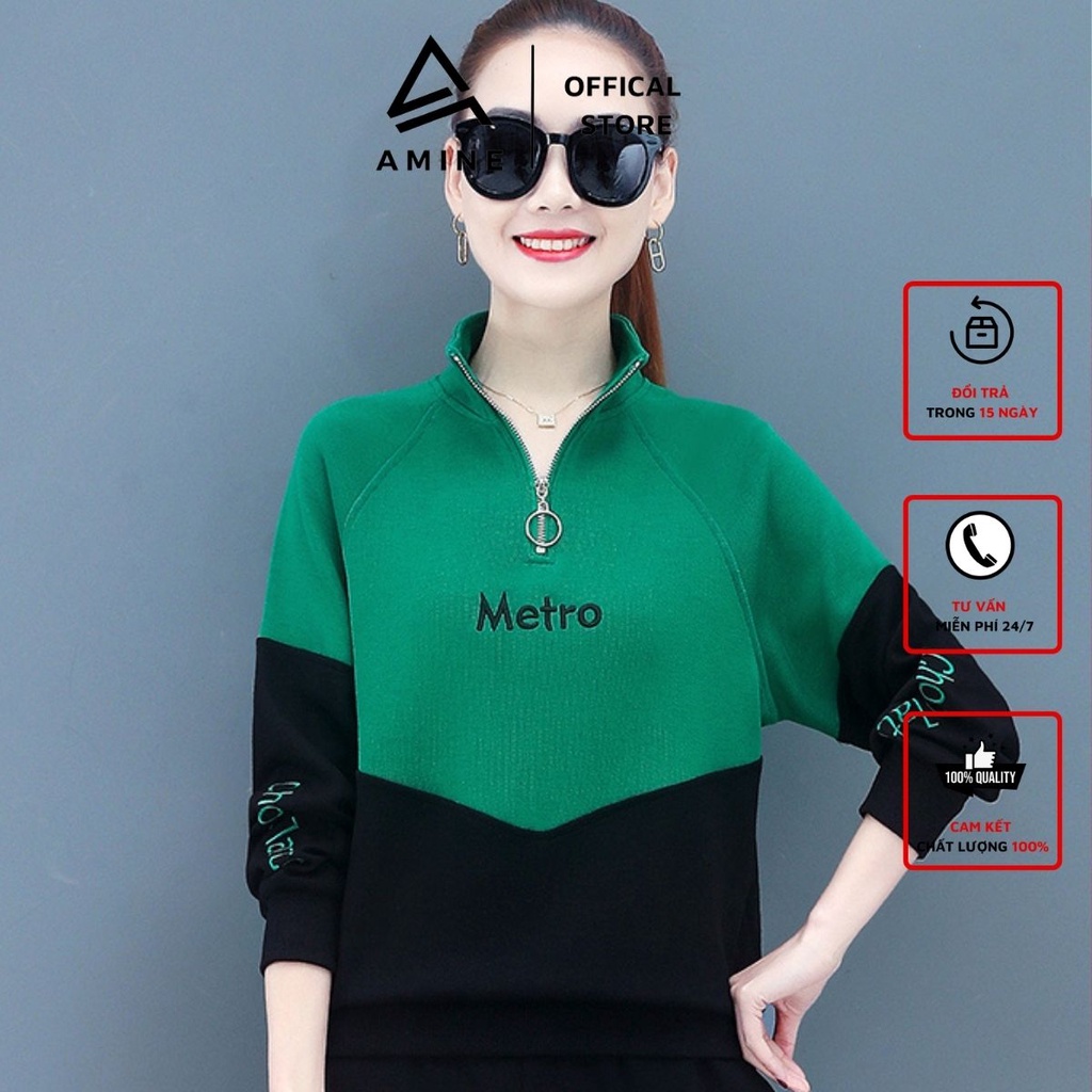 Bộ thể thao nữ, bộ đồ nữ chất Umi cao cấp không xù C98