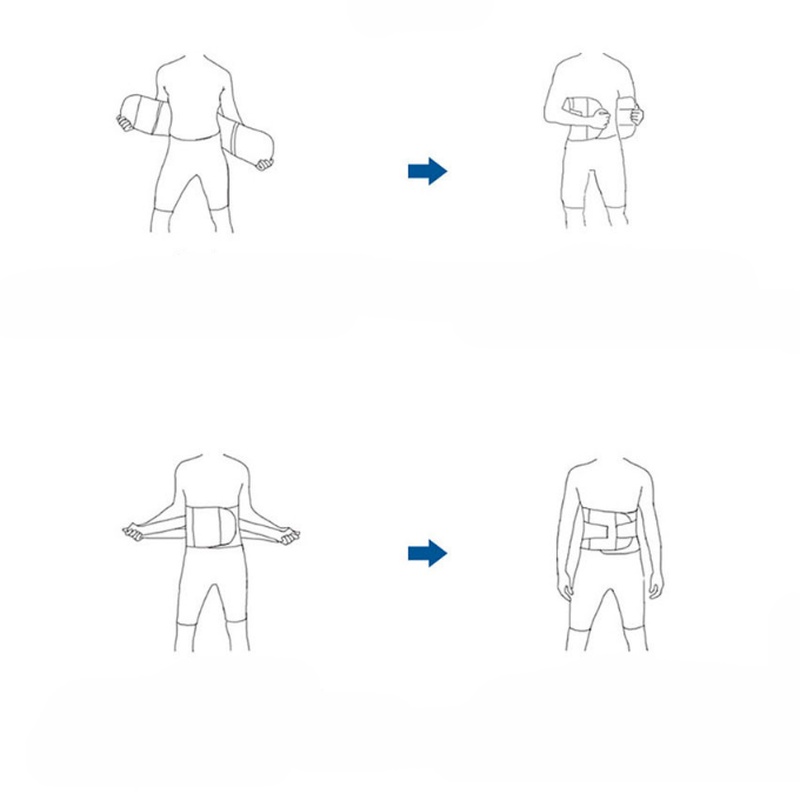 Đai Nịt Bụng / Vòng Eo Định Hình Cơ Thể Thon Gọn Unisex