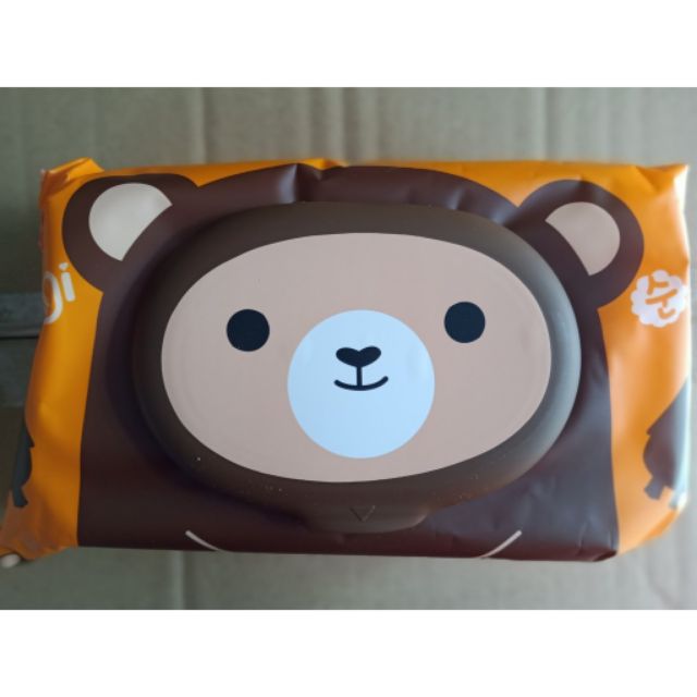 Combo 10 khăn giấy ướt Agi không mùi loại 100 tờ .Tặng kèm 3 bao lì xì như hình