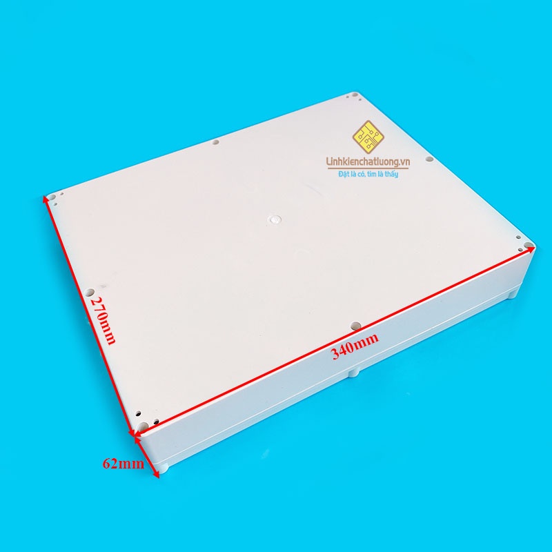 Hộp nhựa 340x270x62mm chống ẩm