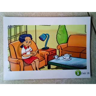 Flashcard Lớp 3 chuẩn của bộ Giáo Dục