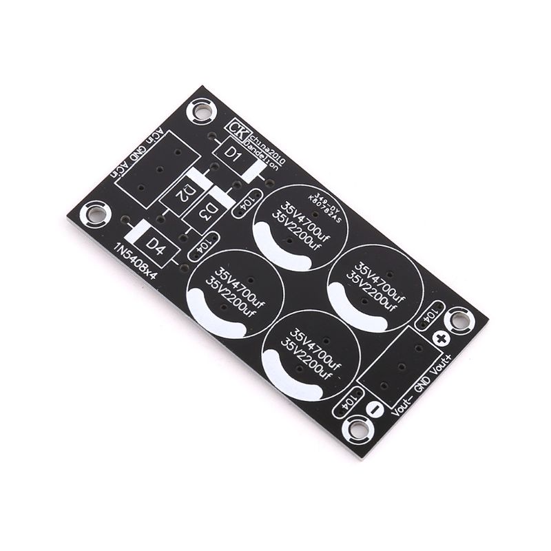 Bảng Mạch Khuếch Đại Bộ Lọc Chỉnh Lưu PCB