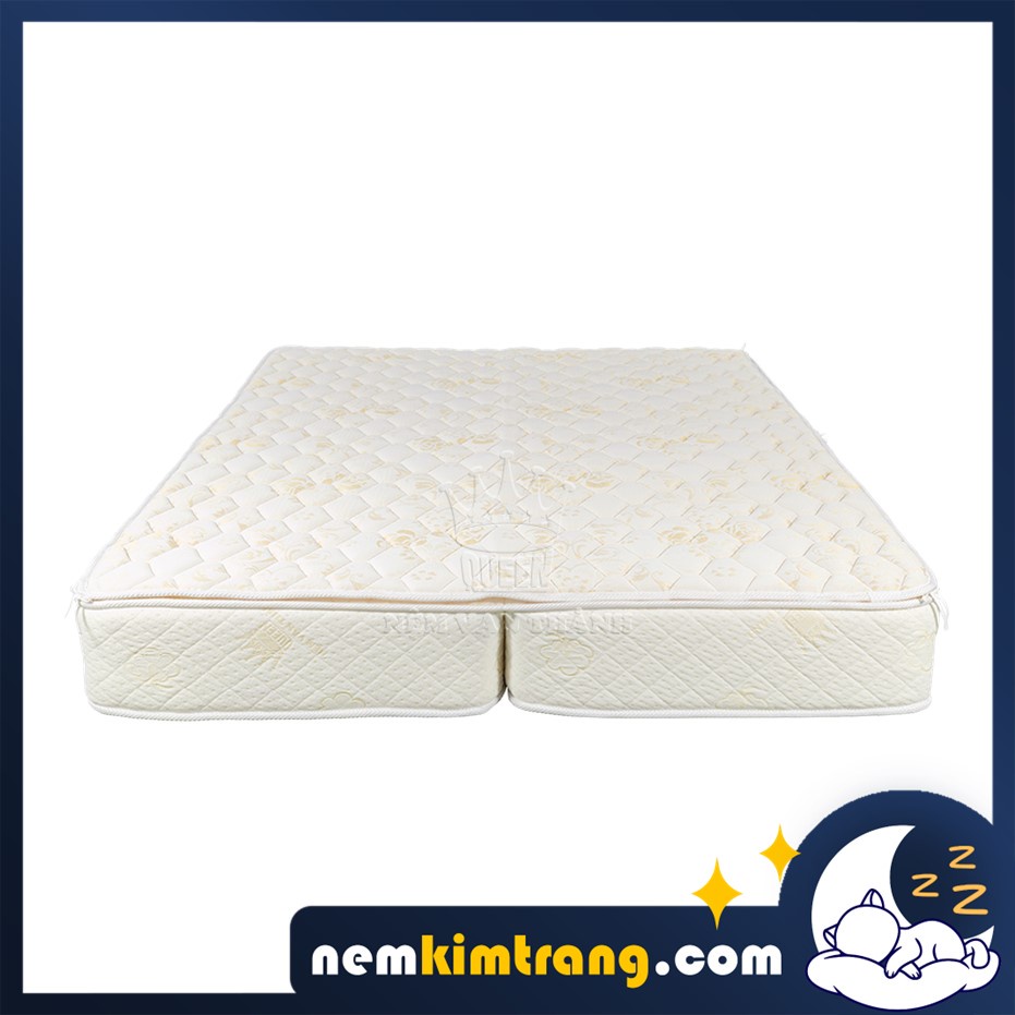 Nệm Lò Xo Túi Vạn Thành Gấp 2 COMFY - CHÍNH HÃNG, BẢO HÀNH 08 NĂM