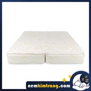 Nệm lò xo túi vạn thành gấp 2 comfy - chính hãng, bảo hành 08 năm