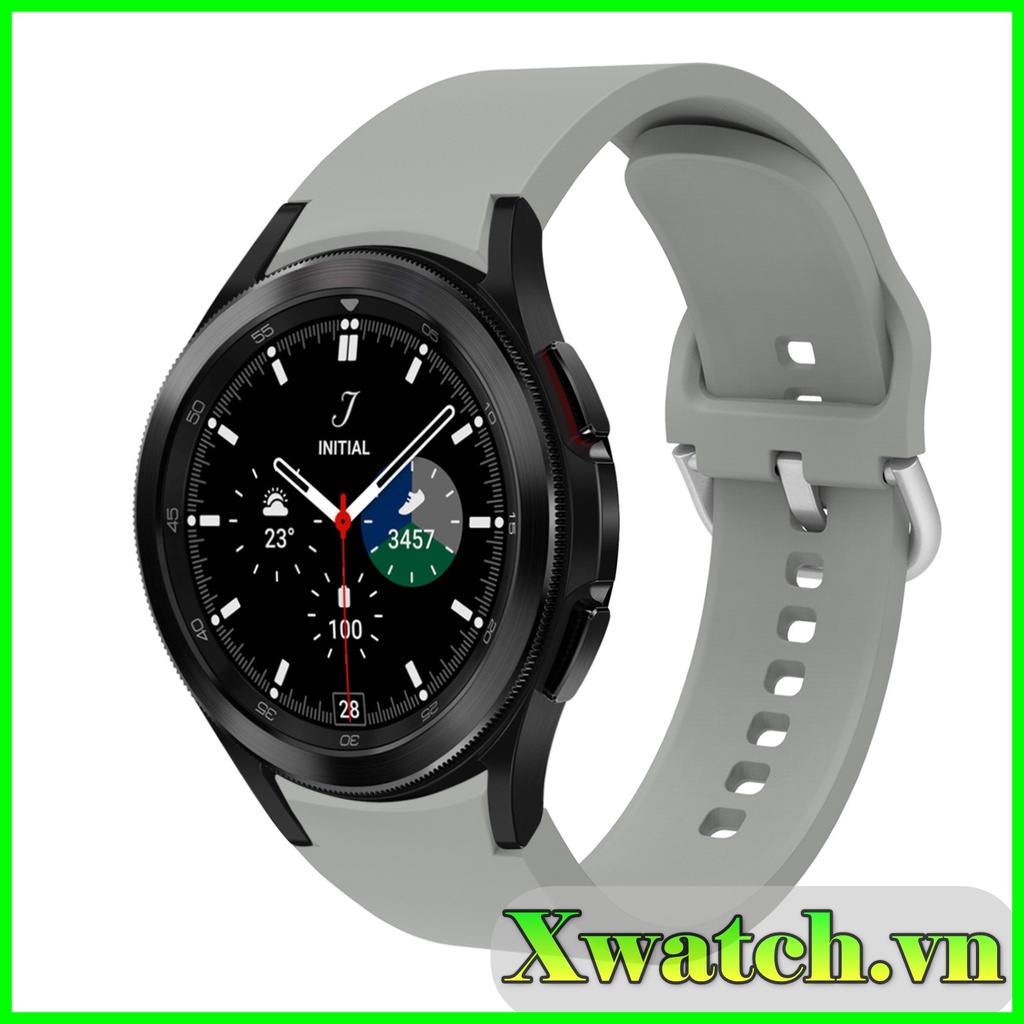 Dây đeo silicon Samsung Galaxy Watch 4, Watch 4 Classic mềm mịn cao cấp