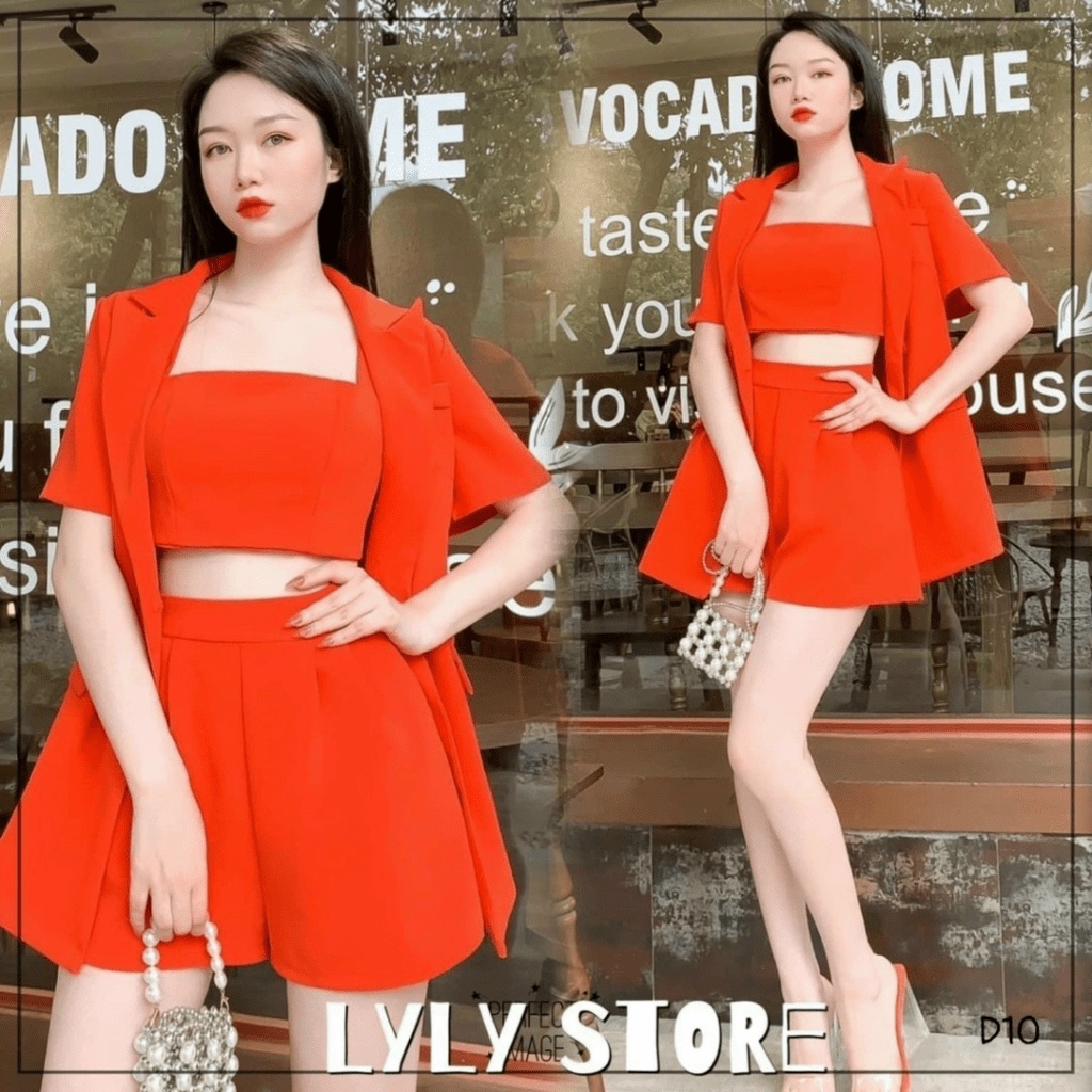 (Mẫu Mới) Mẫu HOT Cho Các Tiểu Thư -- Sale Lớn 50% Sét 3 Món Tuyết  Mưa Cực Sang Chảnh UP h.h.p