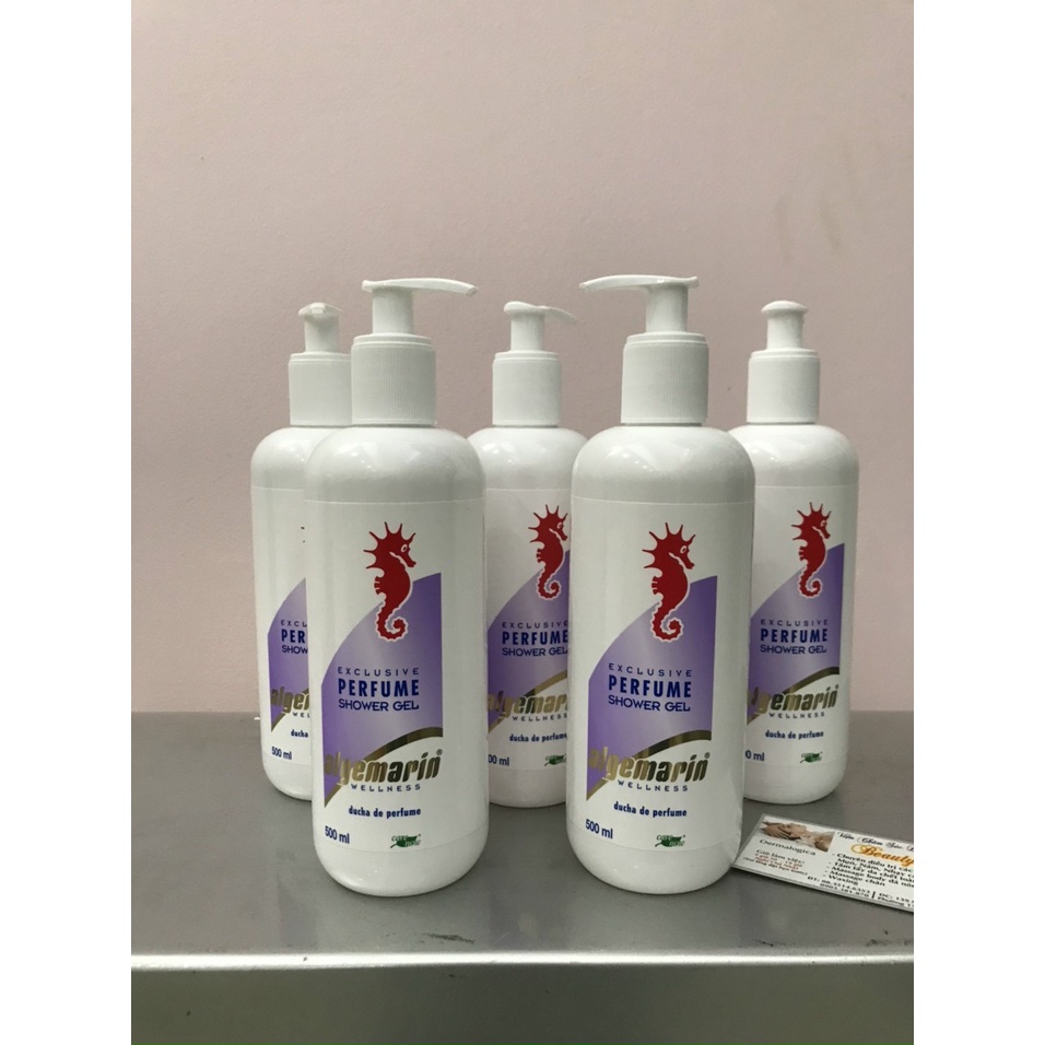 Sữa tắm cá ngựa ĐỨC - Sữa tắm Algemarin Perfume chai vòi 500ml , Cam kết chính hãng 100% | BigBuy360 - bigbuy360.vn