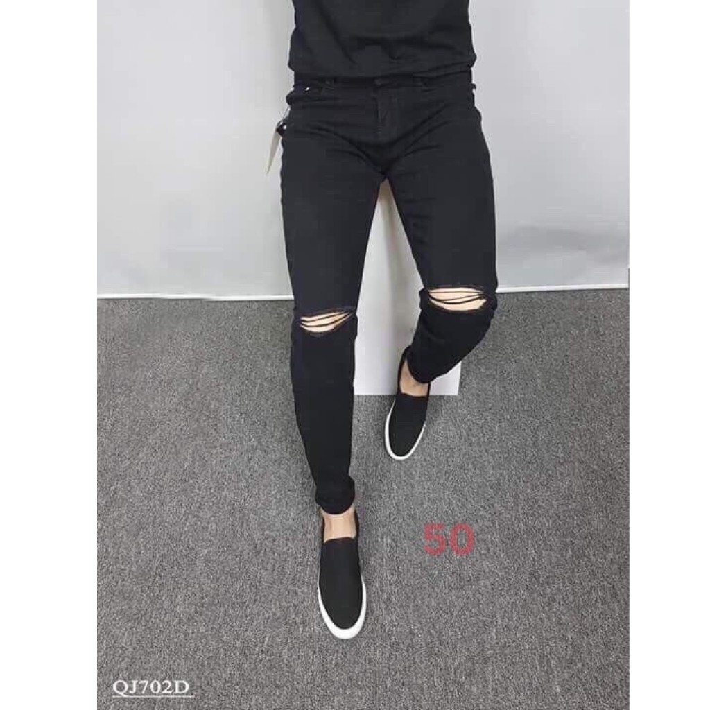 Quần jean nam chất bò AD86JM cao cấp hàn quốc đẹp giá rẻ | BigBuy360 - bigbuy360.vn