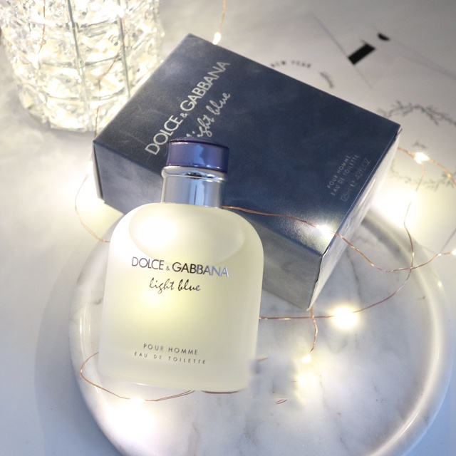Nước Hoa Dolce Gabbana Light Blue Intense Men, Nước hoa DG Light Blue EDT 10ML mùa hè