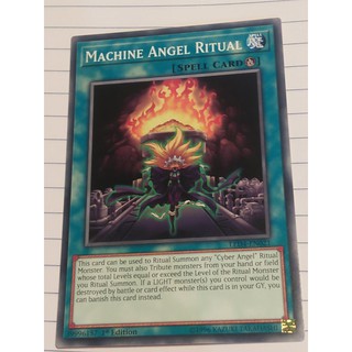 Thẻ bài yugioh: machine angel ritual led4-en021