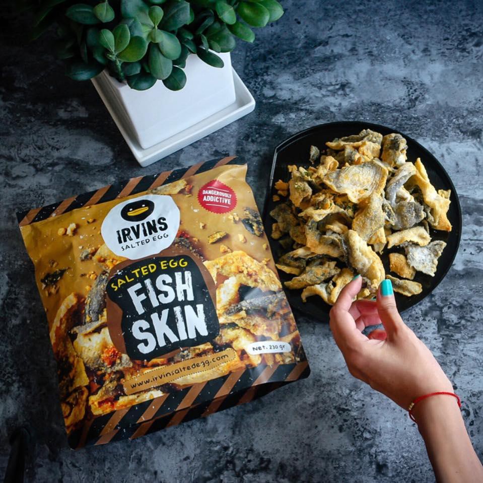 [Mã GROSALE2703 giảm 8% đơn 250K] [SIÊU NGON] Khoai tây / da cá lắc trứng muối IRVINS - Singapore | BigBuy360 - bigbuy360.vn