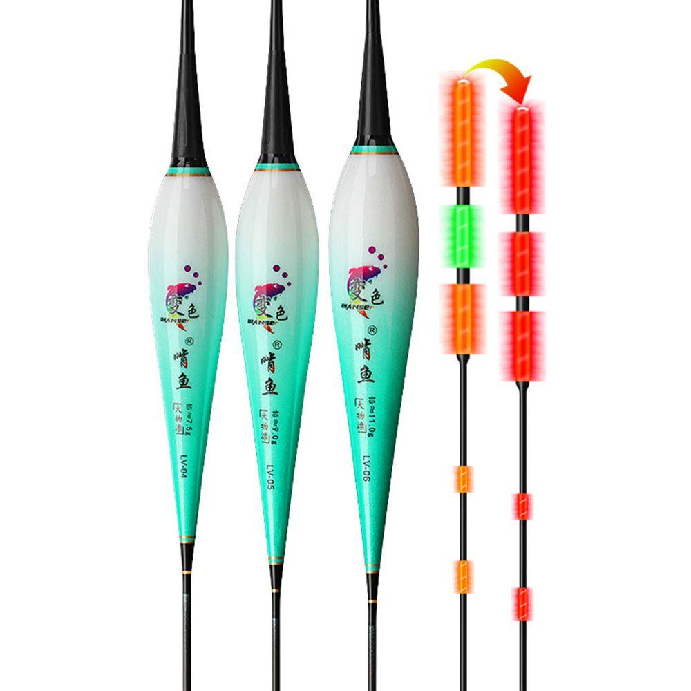 Phao Câu Cá Có Đèn LED Thay Đổi Màu Sắc Tiện Dụng