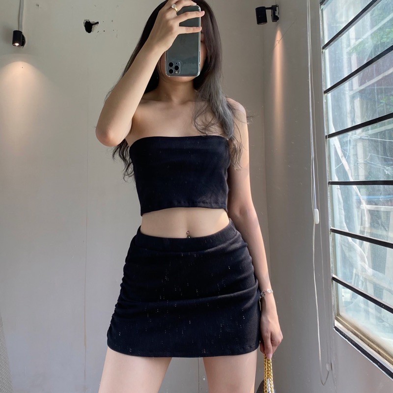 CHÂN VÁY NHÚN HÔNG | BigBuy360 - bigbuy360.vn