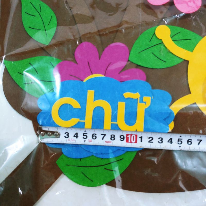 Góc học tập vải nỉ