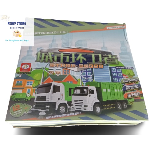 XE CÔNG TRƯỜNG ĐỔ RÁC BẰNG NHỰA NHIỀU KIỂU