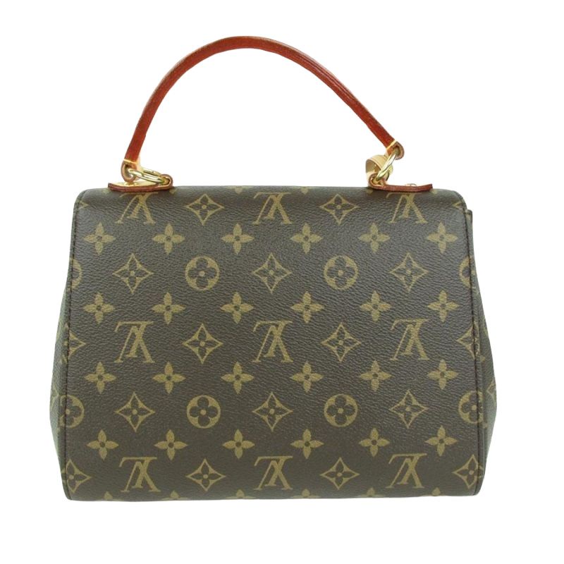 Túi Xách Louis Vuitton Cluny BB 2way Handbag Shoulder Bag Màu Nâu