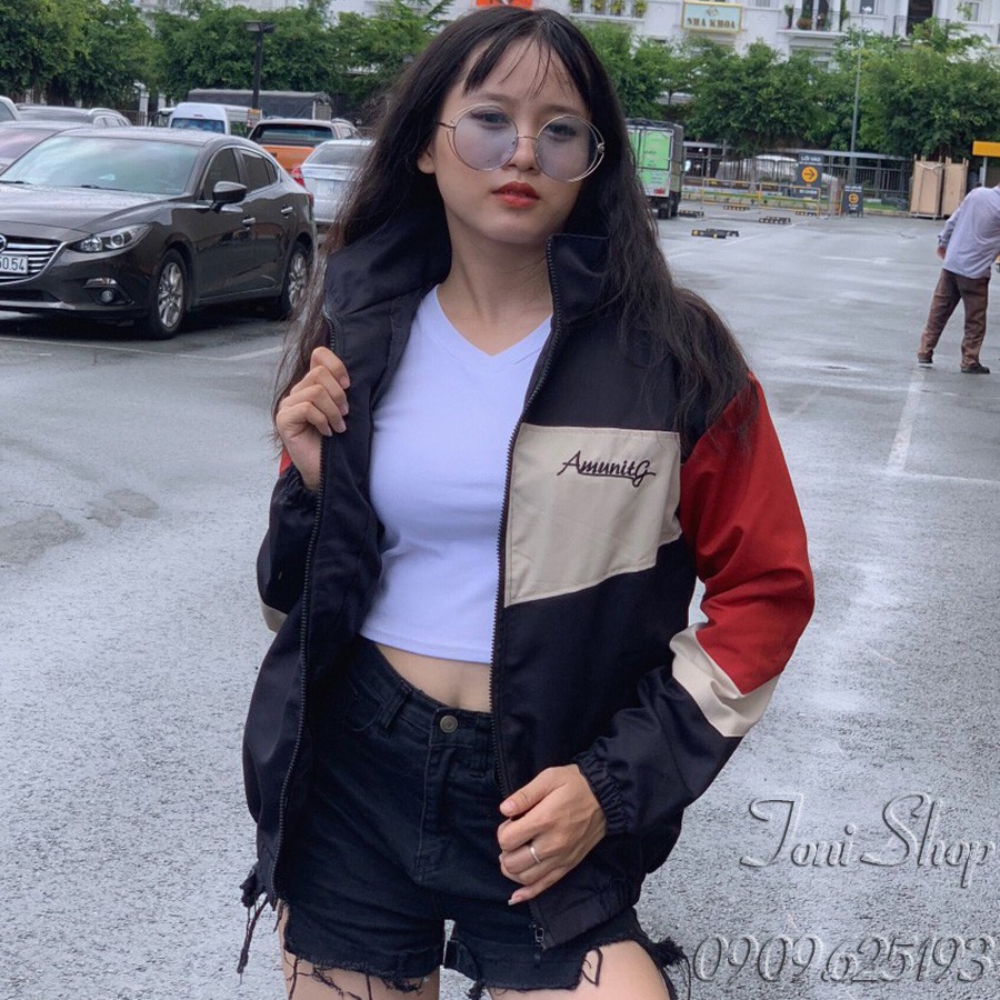 ÁO KHOÁC KAKI M160 (Có Form Rộng XL - Chữ Thêu - Kèm Ảnh Thật) | BigBuy360 - bigbuy360.vn