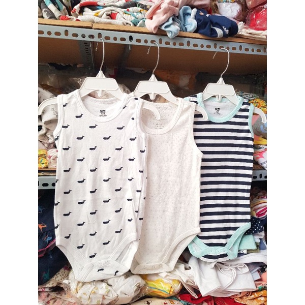 Bodysuit sát nách dành cho bé trai