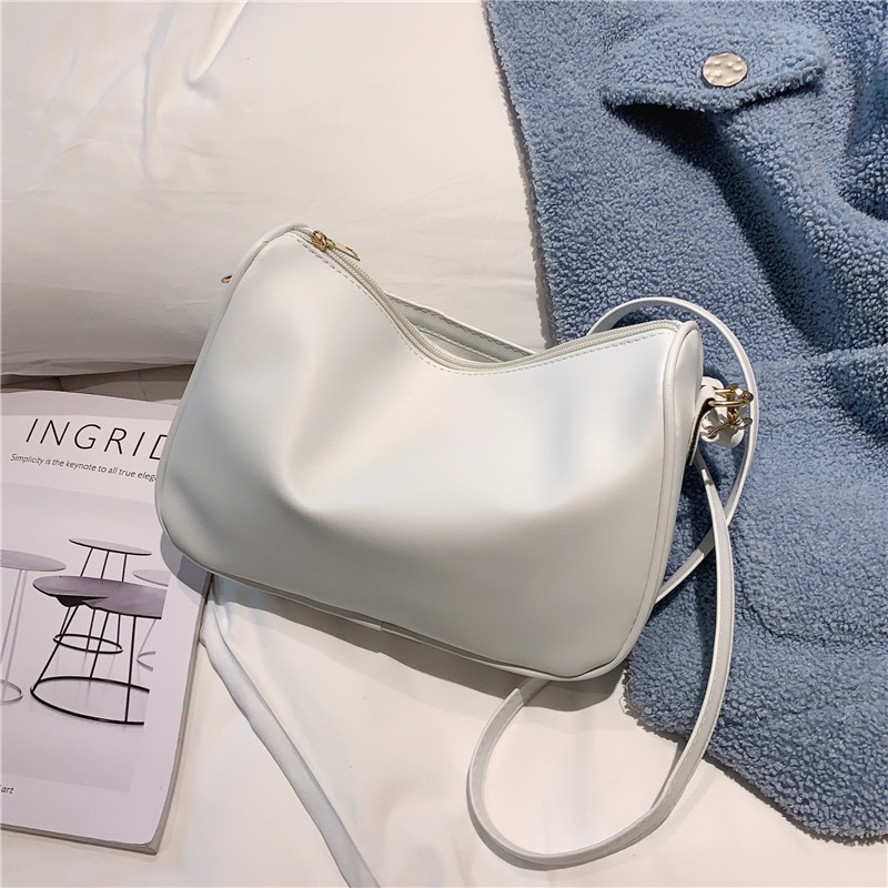 Túi Đeo Chéo Vai Sức Chứa Lớn Phong Cách Hàn Quốc Hàng Mới 2020 Dành Cho Nữ