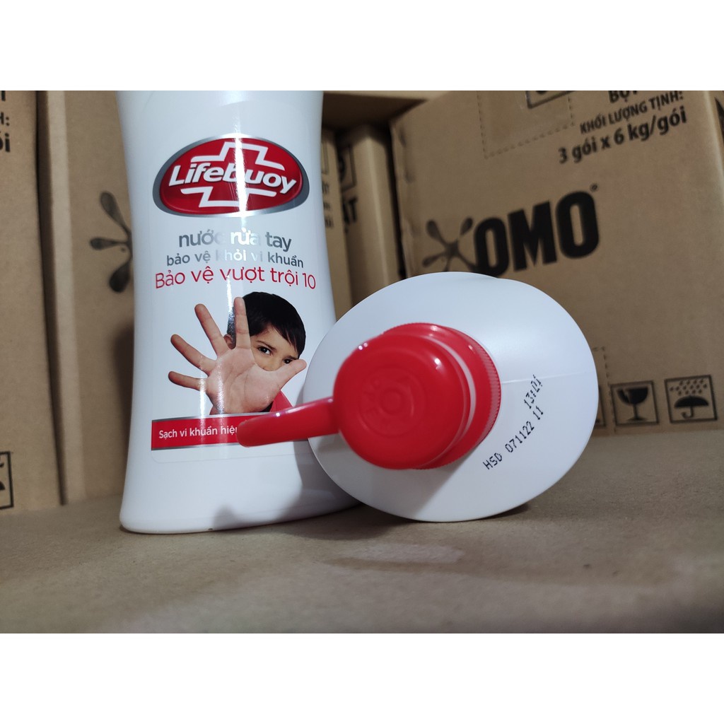 [Hoả Tốc] Nước Rửa Tay LIFEBUOY Diệt Khuẩn 99% 700 g Bảo Vệ Vượt Trội Chai lớn 700g