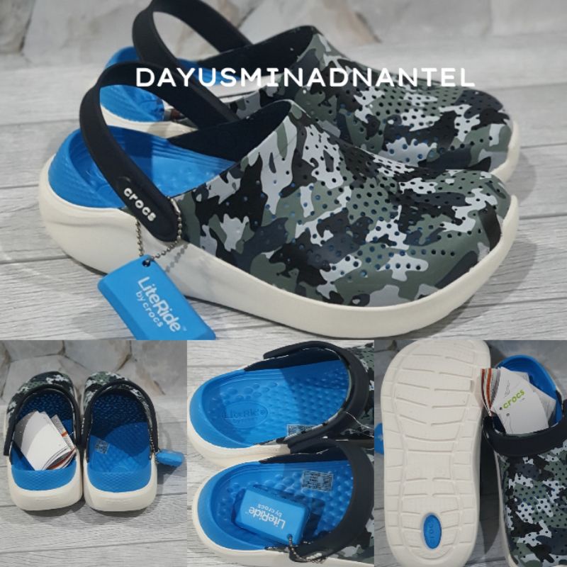 Dép CROCS CROCS / CROCS LITERIDE CAMO chính hãng